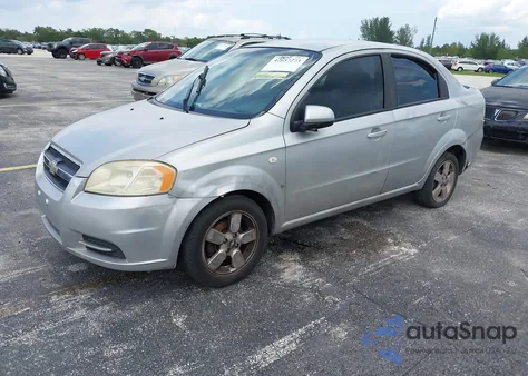 2008 Chevrolet Aveo Ls from USA, damaged, VIN KL1TD566X8B066816